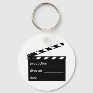 Filmklapper Schlüsselanhänger