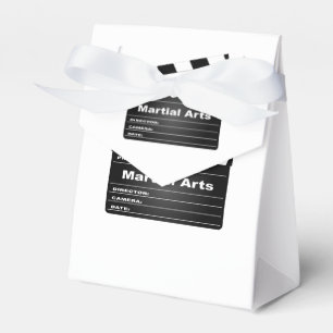 Filmklapperboard für Kampfkunst Geschenkschachtel