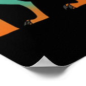 Filmklassiker mit Ruhesützen-Drachenfeuer Poster (Ecke)