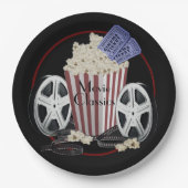 Filmklassiker Pappteller (Vorderseite)