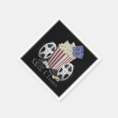 Filmklassiker Serviette (Ecke)