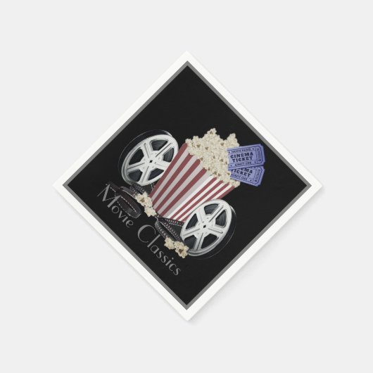 Filmklassiker Serviette (Ecke)