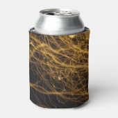 Filmkörner: Abstrakter Bokeh-Pfad Dosenkühler (Kanne Vorderseite)