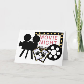 Filmliebhaber Card-Jeder Anlass Karte