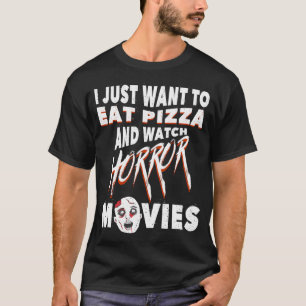 Filmliebhaber Pizzafan T-Shirt