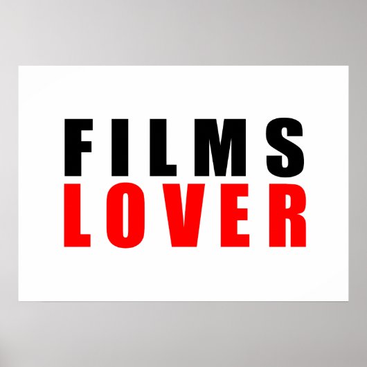 Filmliebhaber Poster (Vorne)