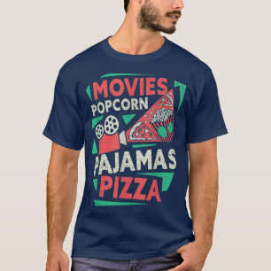 Filmliebhaber sehen Nachtpopcorn T-Shirt