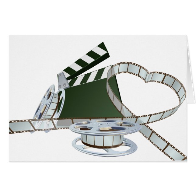 Filmliebhaberkonzept (Vorderseite (Horizontal))