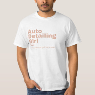 Filmmädchen - Auto im Detail T-Shirt