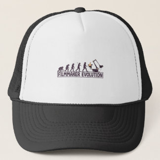 Filmmaker Director Film Crew Evolution funny Truckerkappe
