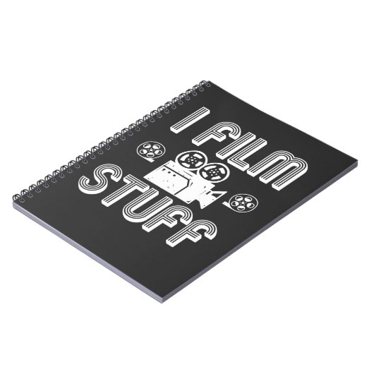 Filmmaker Film Making Movie Director Gift idea Notizblock (Linke Seite)