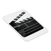 Filmmaker Film Tonschiefer-klappern-Magnet Magnet (Rechte Seite)