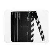 Filmmaker Film Tonschiefer-klappern-Magnet Magnet (Horizontal)