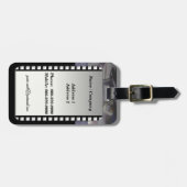 Filmmaker-Gepäcktag Gepäckanhänger (Vorderseite horizontal)