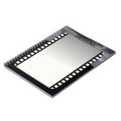 Filmmaker-Notebook Notizblock (Linke Seite)