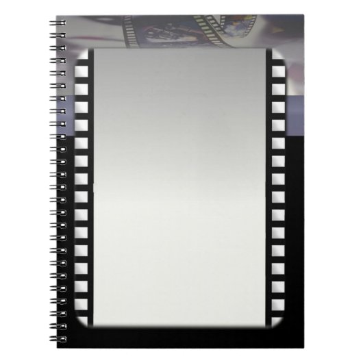 Filmmaker-Notebook Notizblock (Vorderseite)