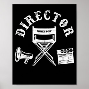 Filmmaker-Regisseur Poster