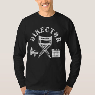 Filmmaker-Regisseur Vorsitzender T-Shirt