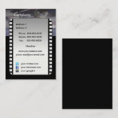 Filmmaker-Visitenkarte Visitenkarte (Vorne/Hinten)