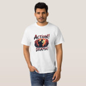 Filmmaking Lovers Gift Idea T-Shirt (Vorne ganz)