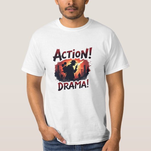 Filmmaking Lovers Gift Idea T-Shirt (Vorderseite)