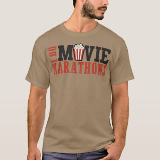 Filmmarathons Familienfilm Nachtfilm Liebhaber von T-Shirt