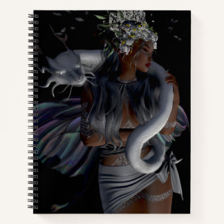 Filmmaterial für Fairy und Dragon / Sketchpad Notizblock