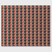 Filmmaterial für Filme und Snacks Geschenkpapier (Flach)