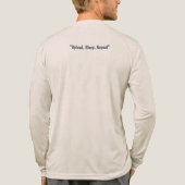 "Filmmodus: ON" Tri-Blend Shirt (Rückseite)