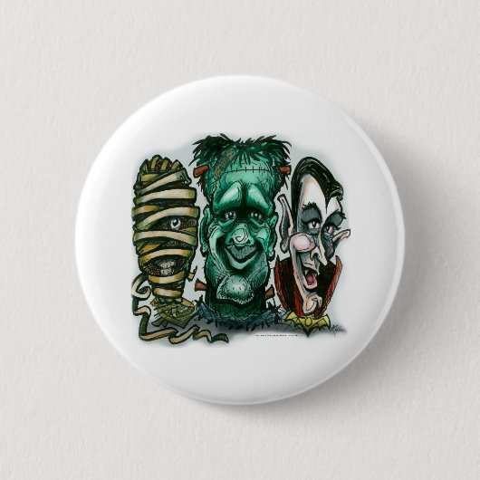Filmmonster Button (Vorderseite)