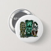 Filmmonster Button (Vorne & Hinten)