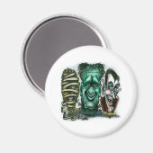 Filmmonster Magnet (Vorderseite/Rückseite)