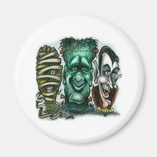 Filmmonster Magnet (Vorne)