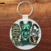 Filmmonster Schlüsselanhänger (Vorderseite)