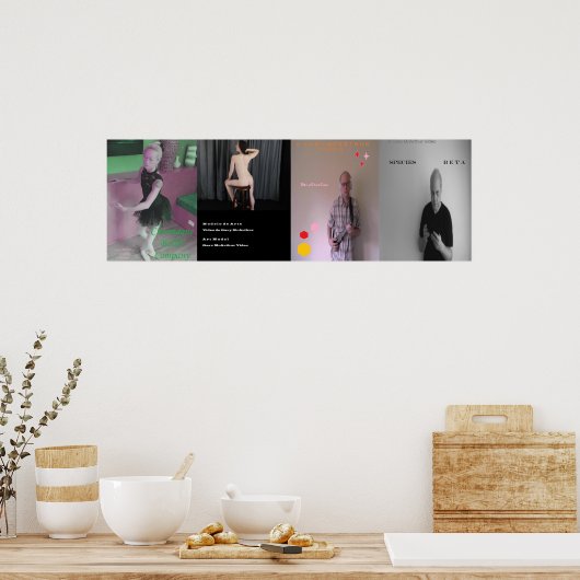 Filmmontage-Poster Poster (Küche)