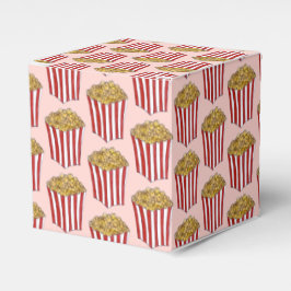 Filmmovie Night Sleepover Buttered Popcorn Tube Geschenkschachtel