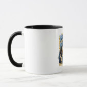 Filmnacht Bitte Pause Lustig Gemütlich Tasse (Links)