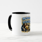 Filmnacht Bitte Pause Lustig Gemütlich Tasse (Vorderseite Links)