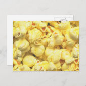 Filmnacht Einladungspostkarte (Vorne/Hinten)