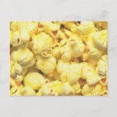 Filmnacht Einladungspostkarte (Vorderseite)