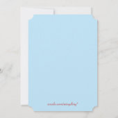 Filmnacht Geburtstag Einladung (Rückseite)