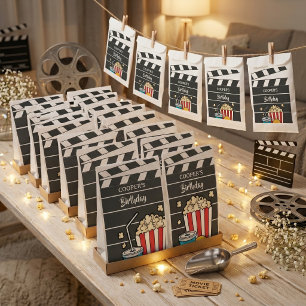Filmnacht-Geburtstagsfeier für Jungen Geschenktütchen