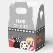 FILMNACHT GESCHENKSCHACHTEL (Geöffnet)