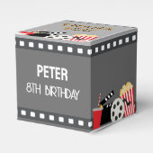 FILMNACHT GESCHENKSCHACHTEL (Vorderseite)