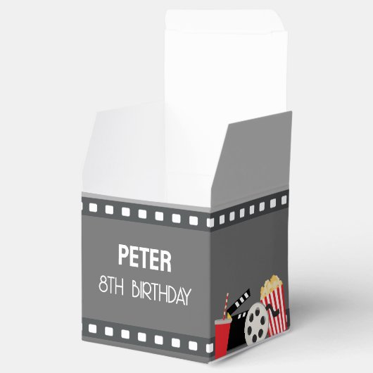 FILMNACHT GESCHENKSCHACHTEL (Geöffnet)