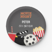 FILMNACHT PAPPTELLER (Vorderseite)