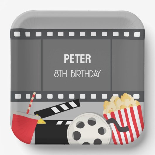 FILMNACHT PAPPTELLER (Vorderseite)