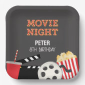 FILMNACHT PAPPTELLER (Vorderseite)