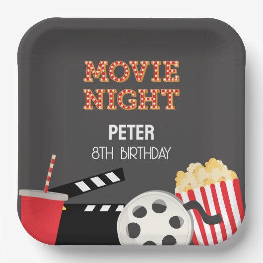 FILMNACHT PAPPTELLER (Vorderseite)