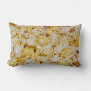 Filmnacht Popcorn Snack Butter Leckeres Essen Kuns Lendenkissen